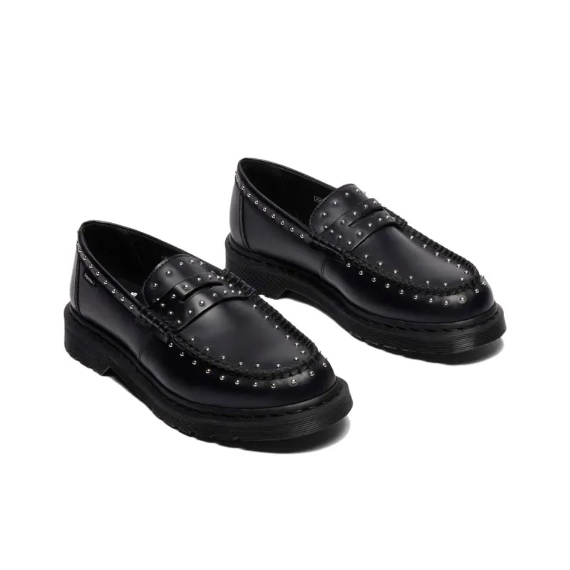 Supreme x Dr.Martens Penton Loafers Unisex Black-3