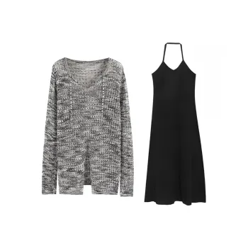 HAPG Two Piece Skirt Sets Women's