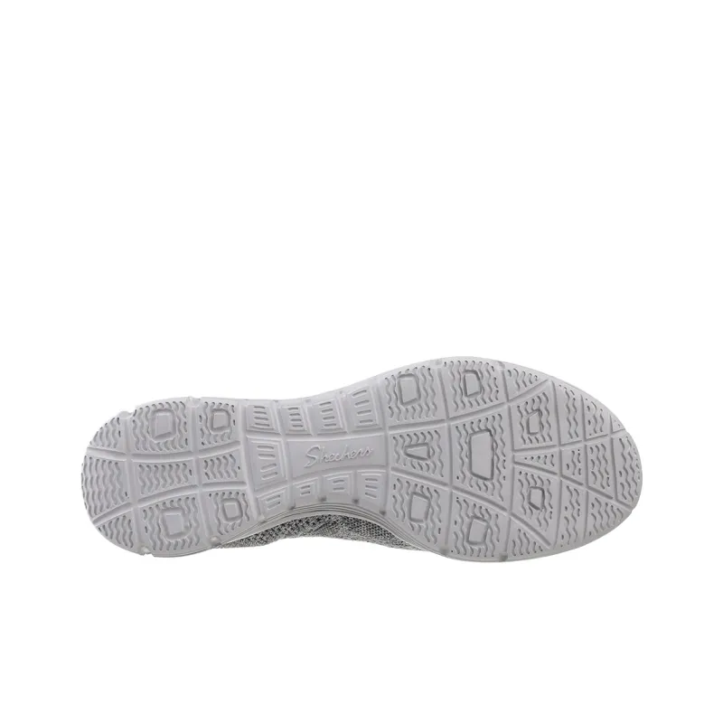 Skechers Seager Low Top Casual Shoes Women's Gray-6