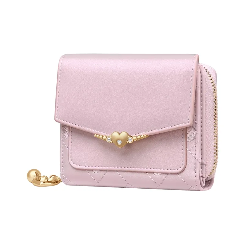 GOLF Cow Leather Card Holder Women's Multicolor-5