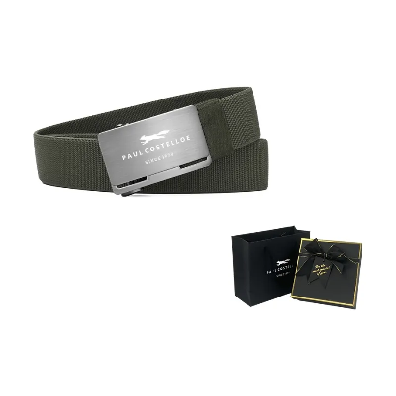 PAUL COSTELLOE Nylon Belt Unisex 3.4cm-27