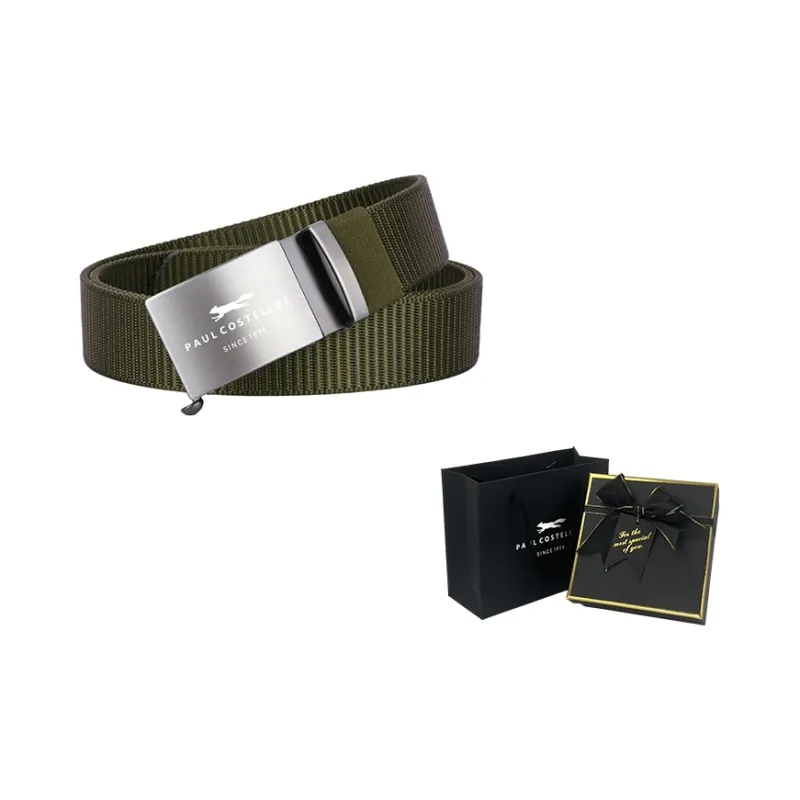 PAUL COSTELLOE Nylon Belt Unisex 3.4cm-27
