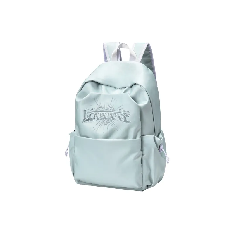 DRACONITE Polyester Backpack Regular Unisex Gray Blue-27