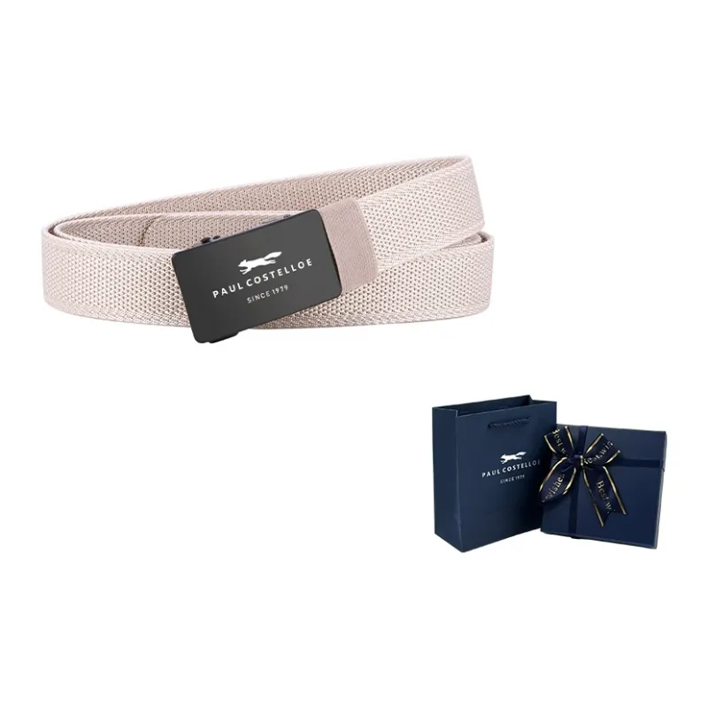 PAUL COSTELLOE Nylon Belt Unisex 3.5cm-14