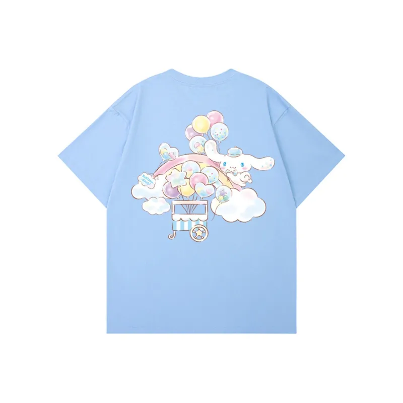 Sanrio x CINNAMOROLL Yugui Dog T Shirt Unisex-9
