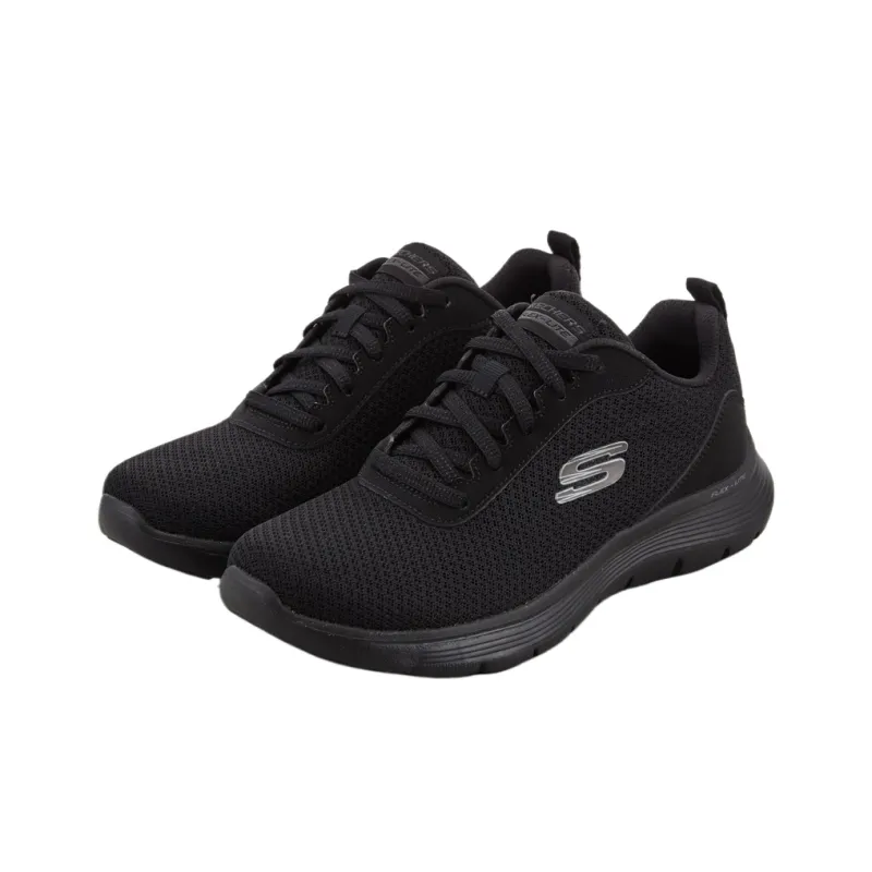 Skechers Flex Appeal 5.0 Low Top Casual Shoes Women's Black-2