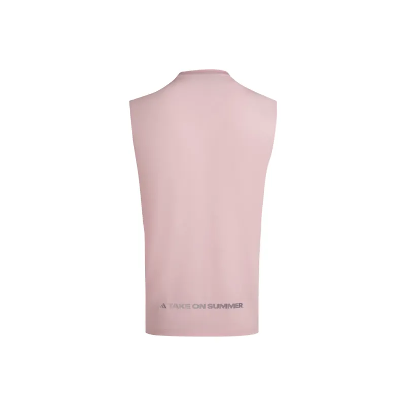 Adidas Tank Tops Men Clear Pink-1