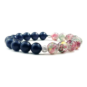 JUANLAN Wooden Bracelets Unisex