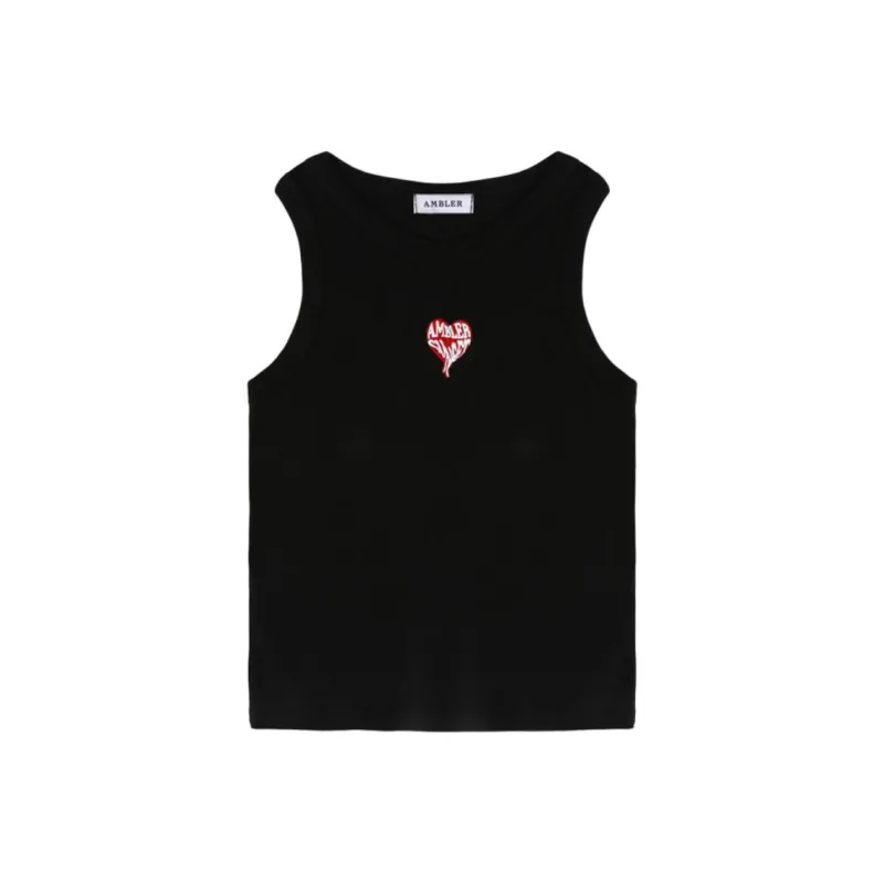 Ambler Tank Tops Women's Black-0