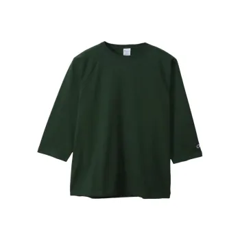 Champion T Shirt Unisex Dark Green
