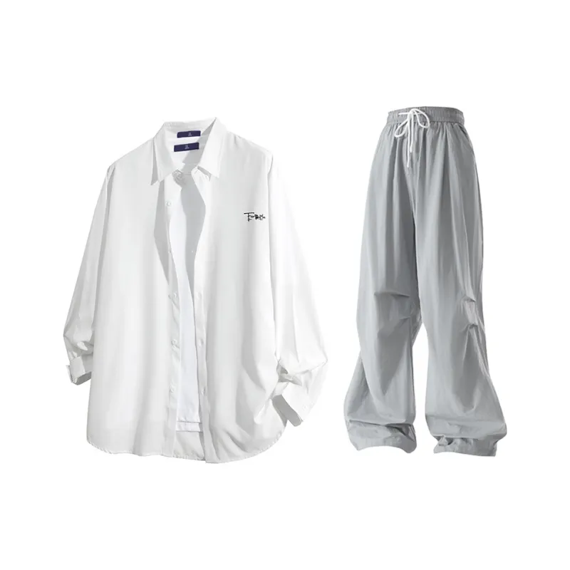 FAX FOR FMACM Shirt Matching Set Unisex-14