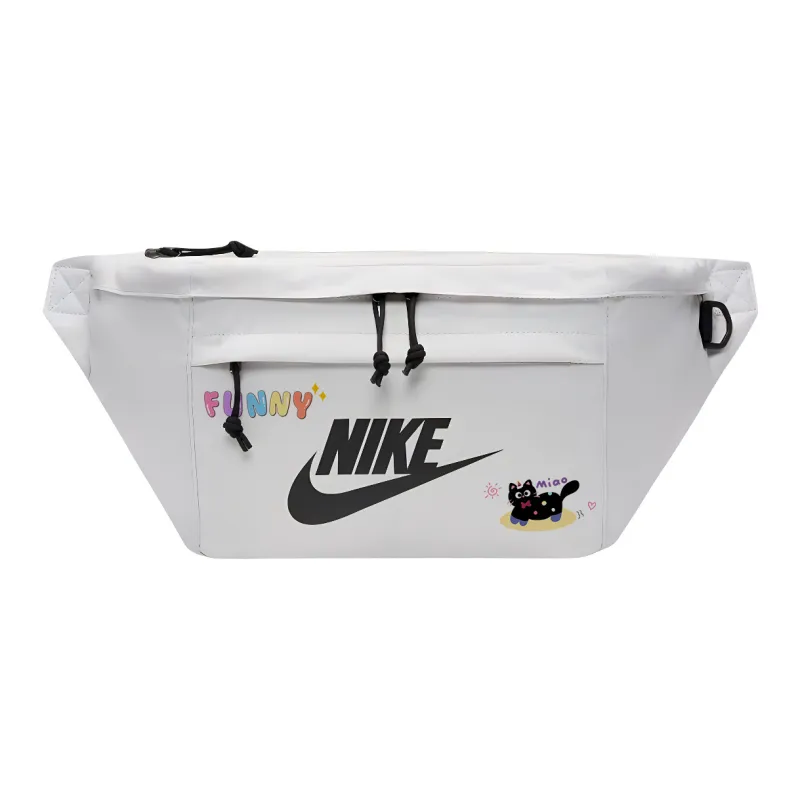 Nike Fabric Fanny Pack Regular Unisex Light Bone-38
