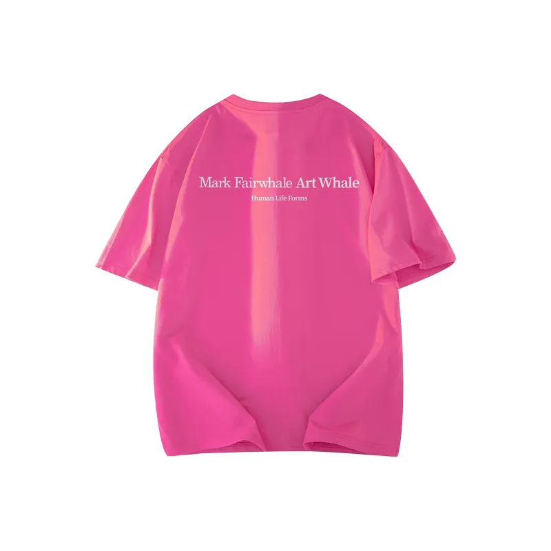FAIRWHALE Short Sleeved T Shirts Unisex-12