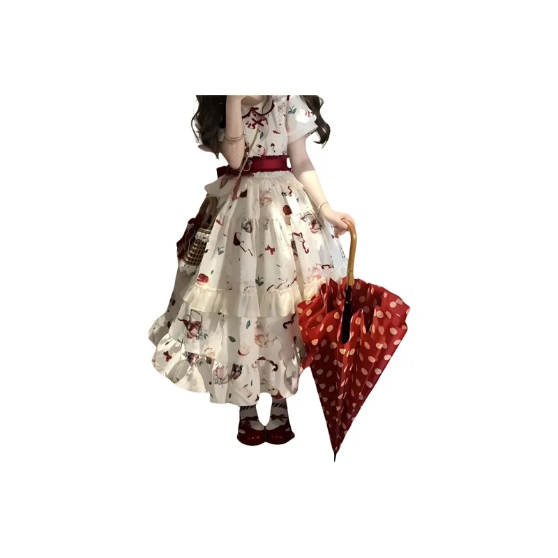 MDEHT Lolita Dresses Women's Image Color-0