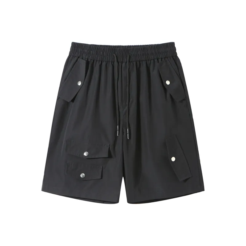 KNOCKSPARK Casual Shorts Unisex-0