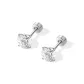 [1 Pair]White Firework Cutting Edge (Medical Titanium Steel)