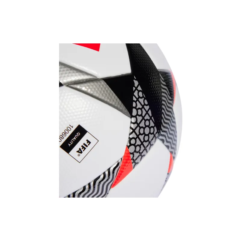 Adidas Size 4 5 Size Soccer Seamless Thermal bonding Unisex White/Black/Sun Red-3