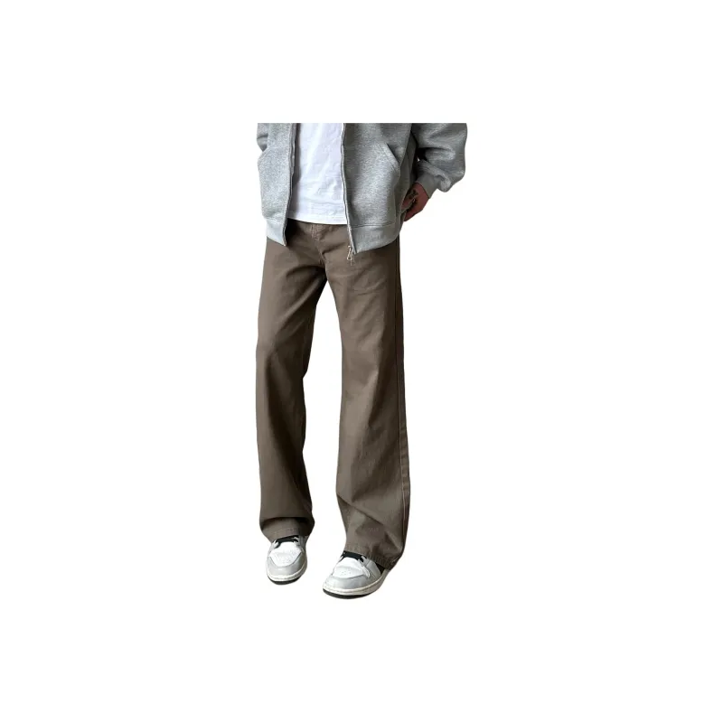 MORii Jeans Unisex Brown-1