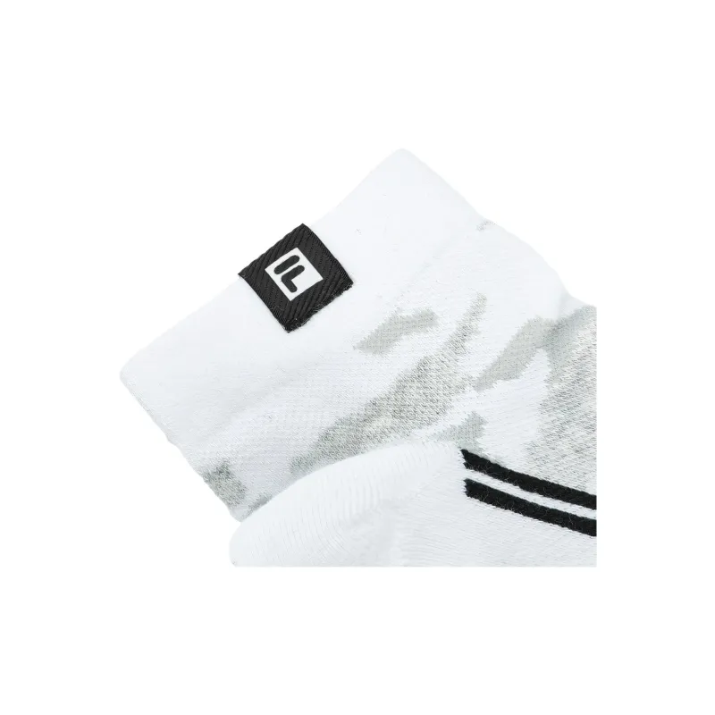 FILA Golf Series Ankle Socks Men's 1 Pack Jade White-3