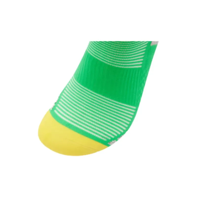 QIAODAN Running Socks Men's 1 Pack Glaze Green-3