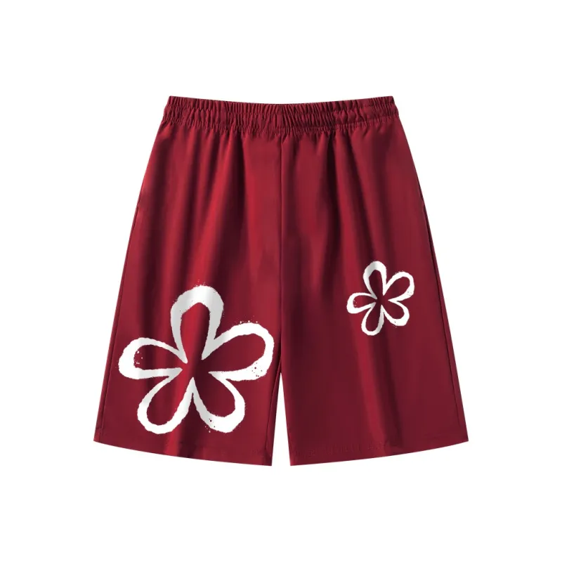 Disney Casual Shorts Unisex-16