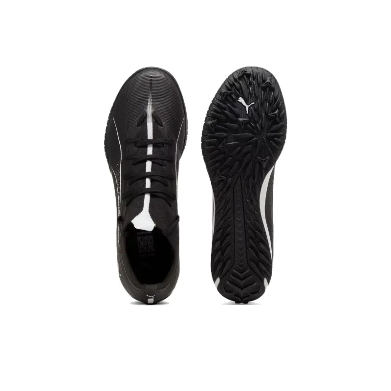 PUMA Ultra 5 Match Abrasion Resistant Soccer Shoes Men's Black-2
