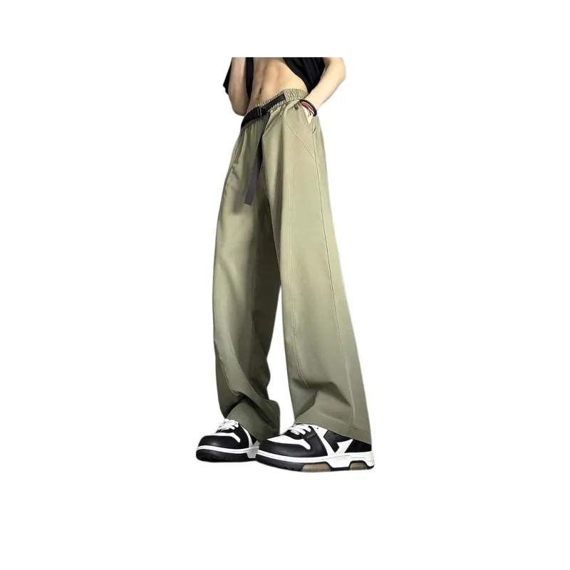 City Hipster Casual Pants Unisex-8