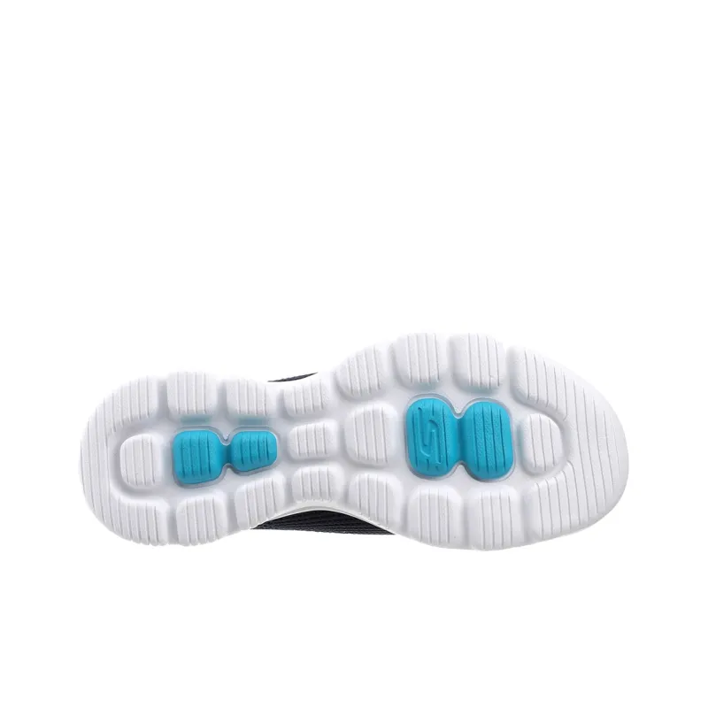 Skechers Go Walk Evolution Ultra Low Top Casual Shoes Women's Blue-5