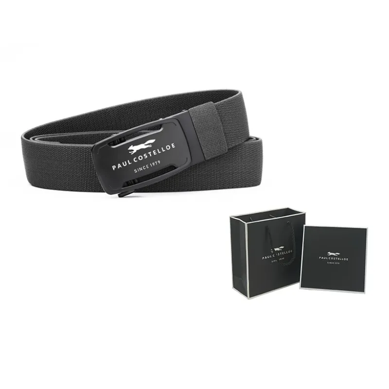 PAUL COSTELLOE Nylon Belt Unisex 3.4cm-35