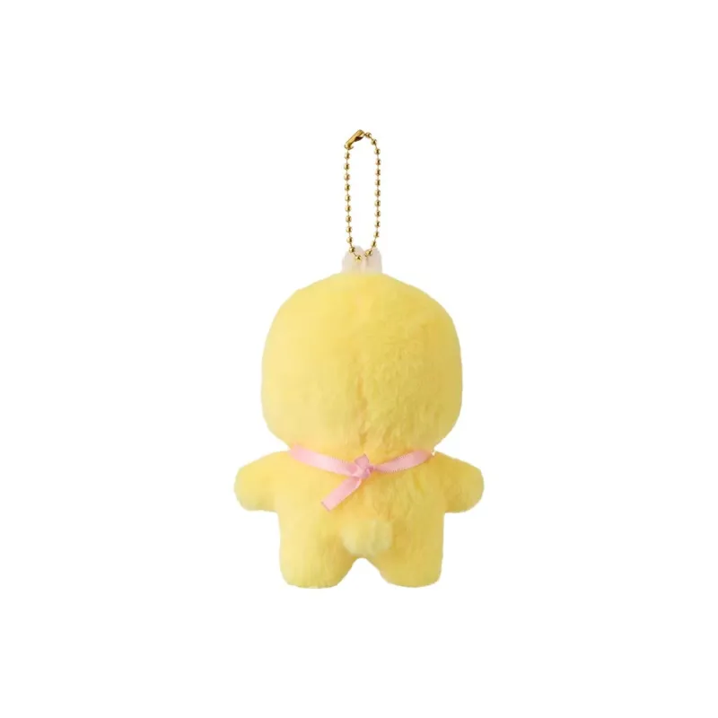 MINISO Plush Bag Charm Bag Merch Unisex Light Yellow-1