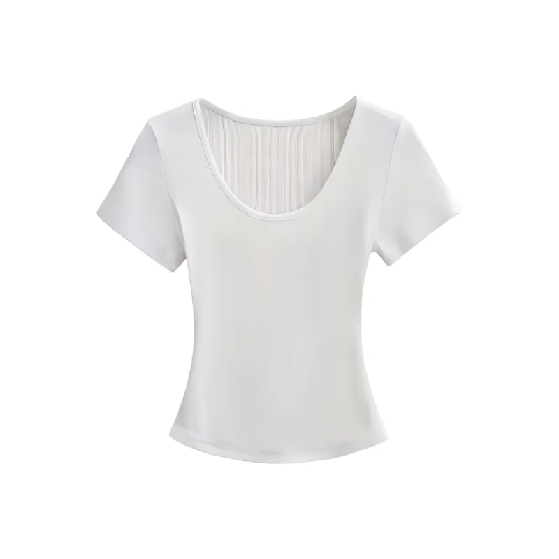 Mowlow Set in Sleeve T Shirt Women's-2