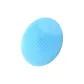 Shampoo Brush Silicone-Blue-1 Pc