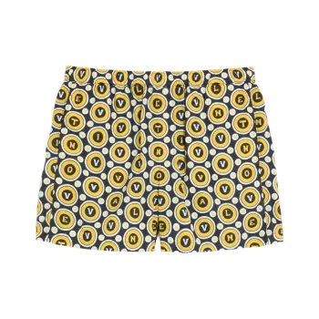 Valentino Beach Shorts Men's Black