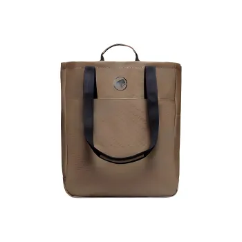 MAMMUT Seon 15L Tote Bag, Shopping Bag, Shoulder Bag, Handbag, Outdoor Bag Nylon Deep Clay Unisex