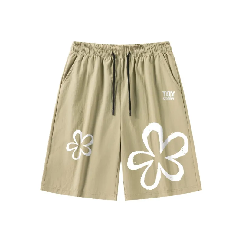 Disney Casual Shorts Unisex-7