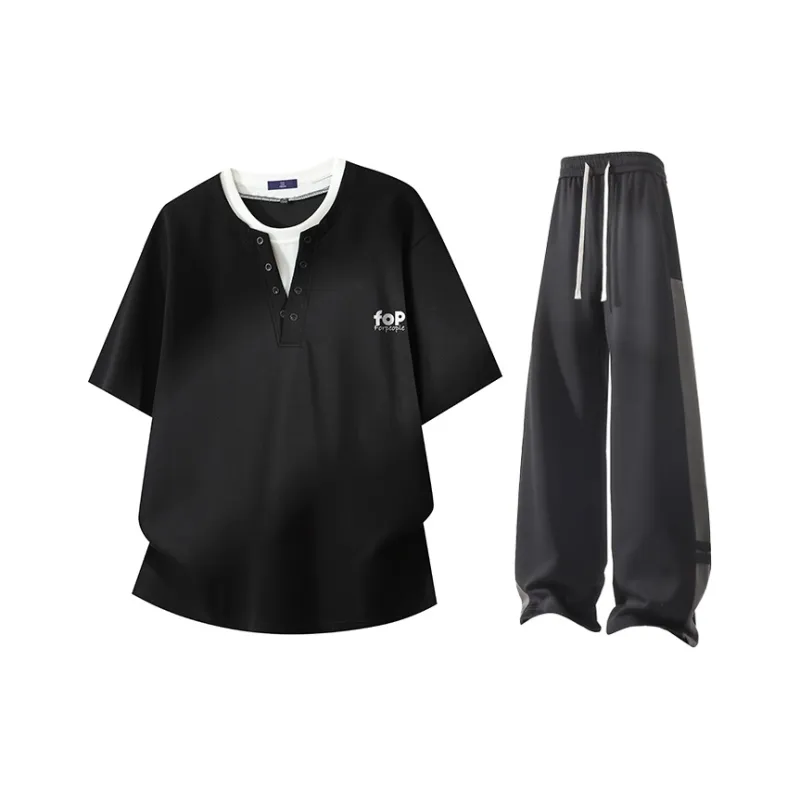 FAX FOR FMACM Polo Shirt Unisex Black-4