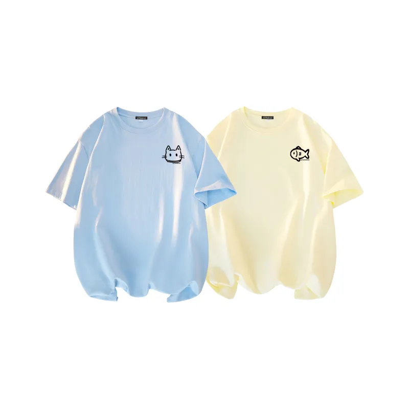 LA'T.WEEKEND T Shirt Unisex 2 Pack-32
