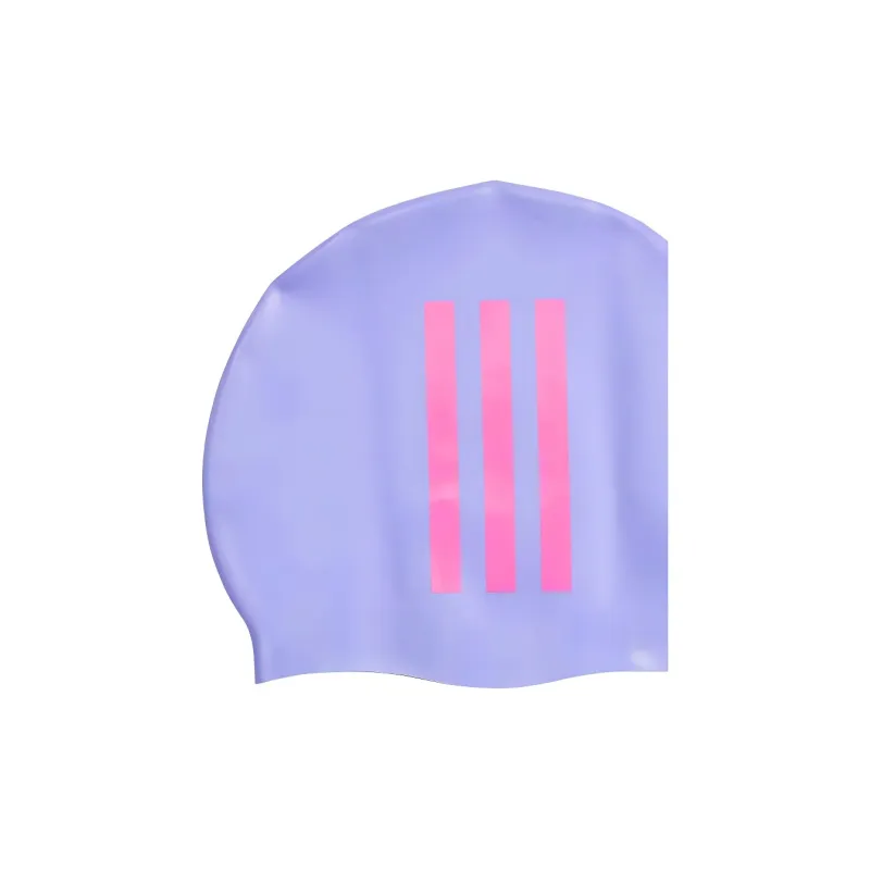 Adidas Swimming Caps Swim Unisex Purple-1