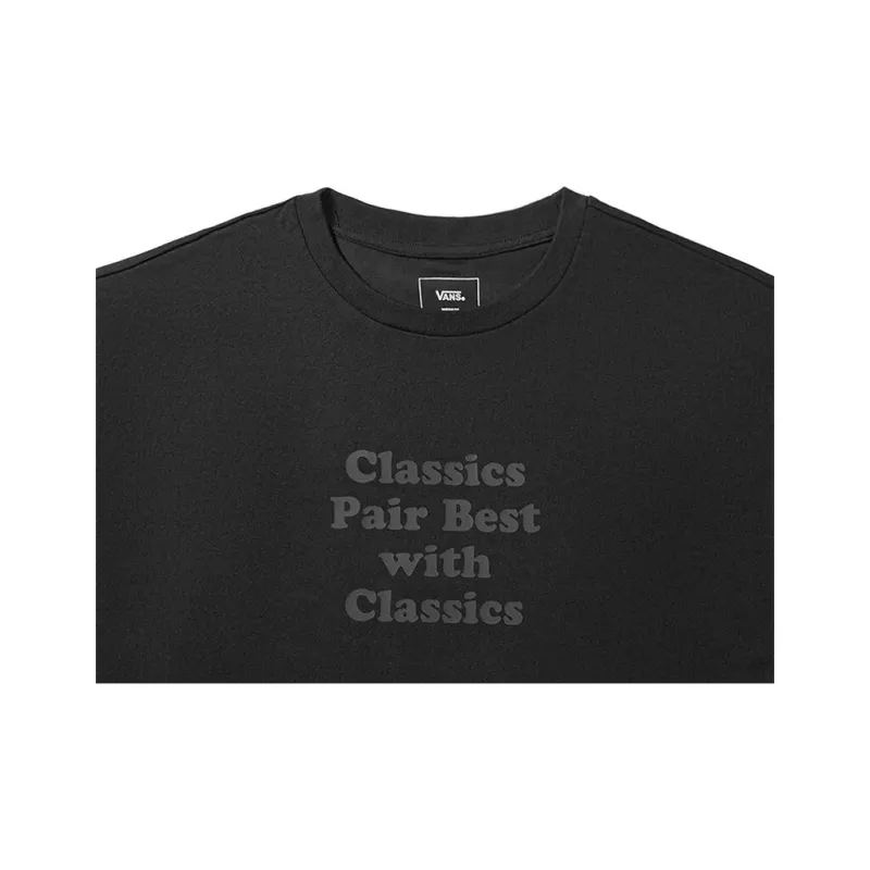 Sesame Street X Vans T Shirts Unisex Black-2