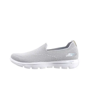 Skechers Go Walk Evolution Ultra Low Top Casual Shoes Women's Gray