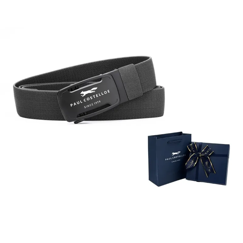 PAUL COSTELLOE Nylon Belt Unisex 3.4cm-19