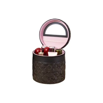 MUYAXUAN Portable Travel Premium Makeup Case For Bridesmaids
