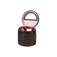 8012 Compressed Dot Plaid Tubas Black