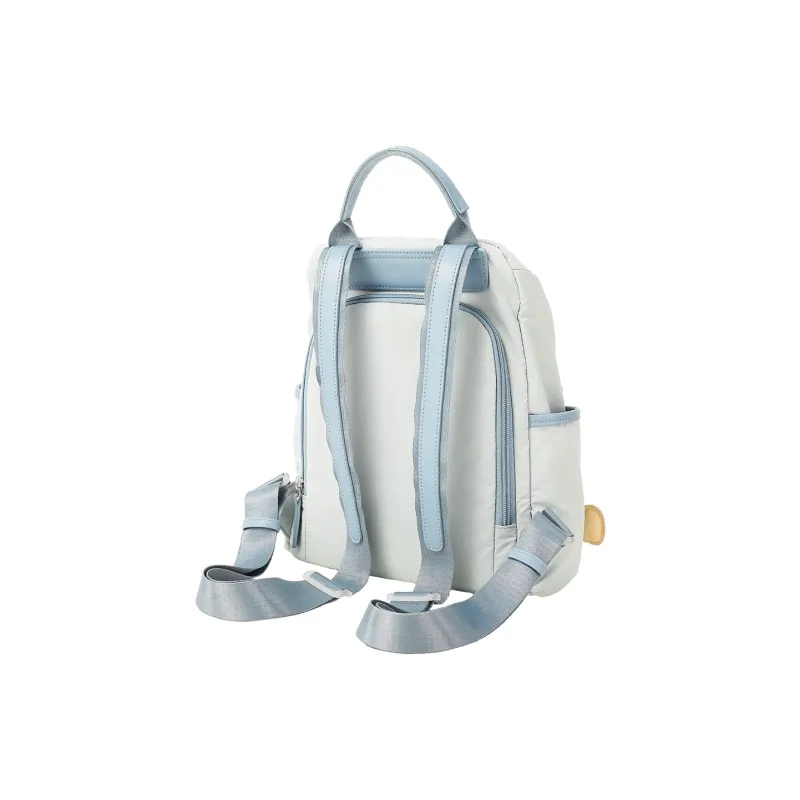 TOUTOU Fabric Backpack Large Size Women's Multicolor-25