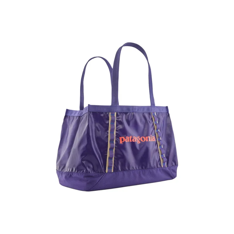 Patagonia 25L One Shoulder Handbag Outdoor Bag Recycled Nylon With Recycled Polyester Purple Unisex-1