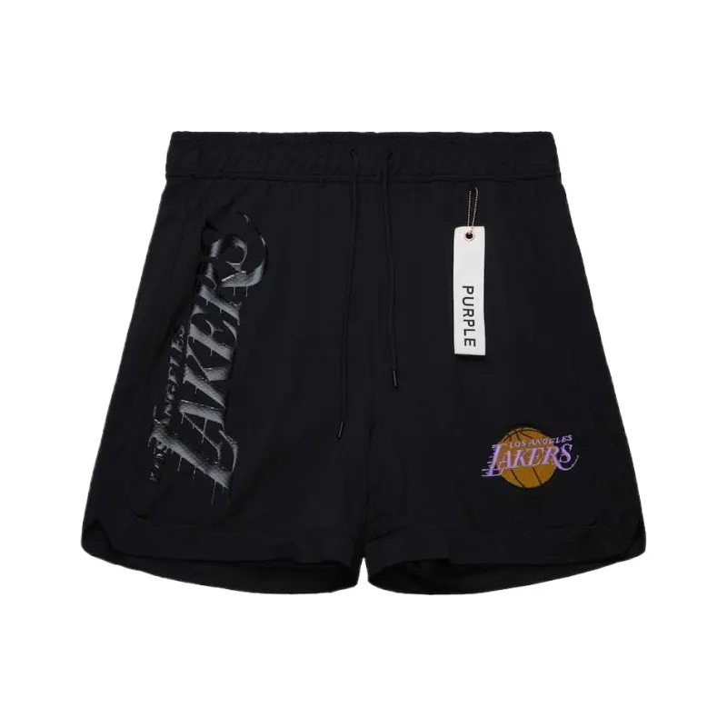 Mitchell & Ness x Purple Brand Casual Shorts Men's-0