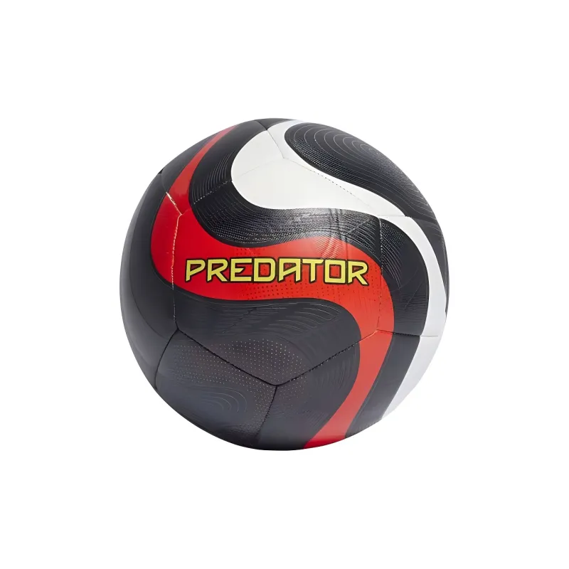 Adidas Size 5 Soccer TPU Machine Stitched Soccer Ball Unisex Black Red-1