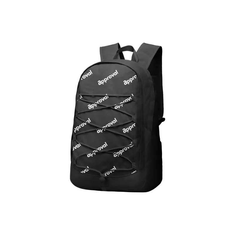 DRACONITE Polyester Backpack Unisex Black-1