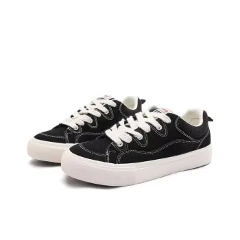OUGLEMEN Coverage Balance Lightweight Breathable Slip Resistant Low Top Skateboard Shoes Men's Box