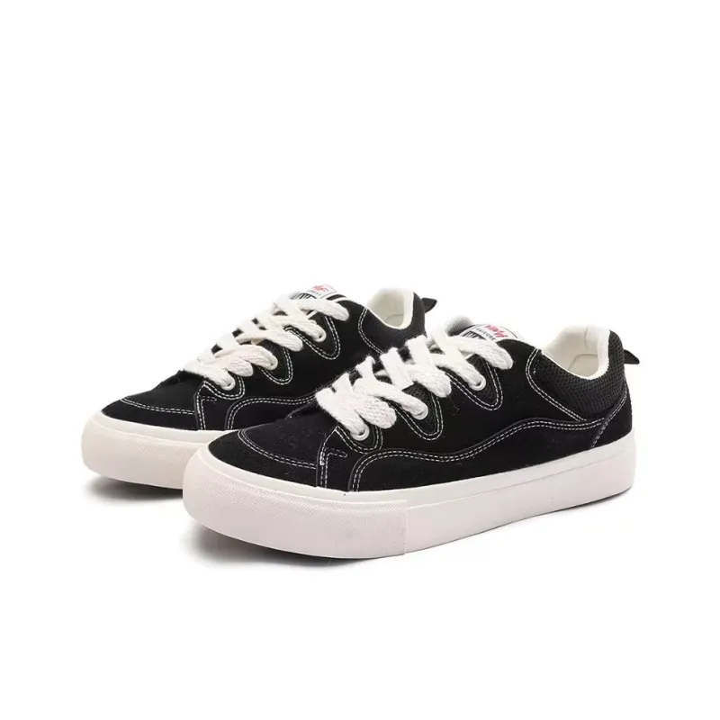 OUGLEMEN Coverage Balance Lightweight Breathable Slip Resistant Low Top Skateboard Shoes Men's Box-0